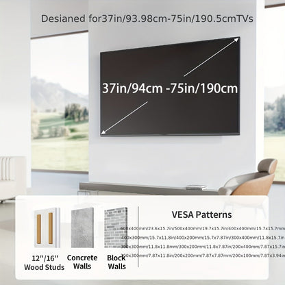 40-86 Inch TV Wall Mount, Large TV Wall Bracket for Living Room detail image - detail view 11