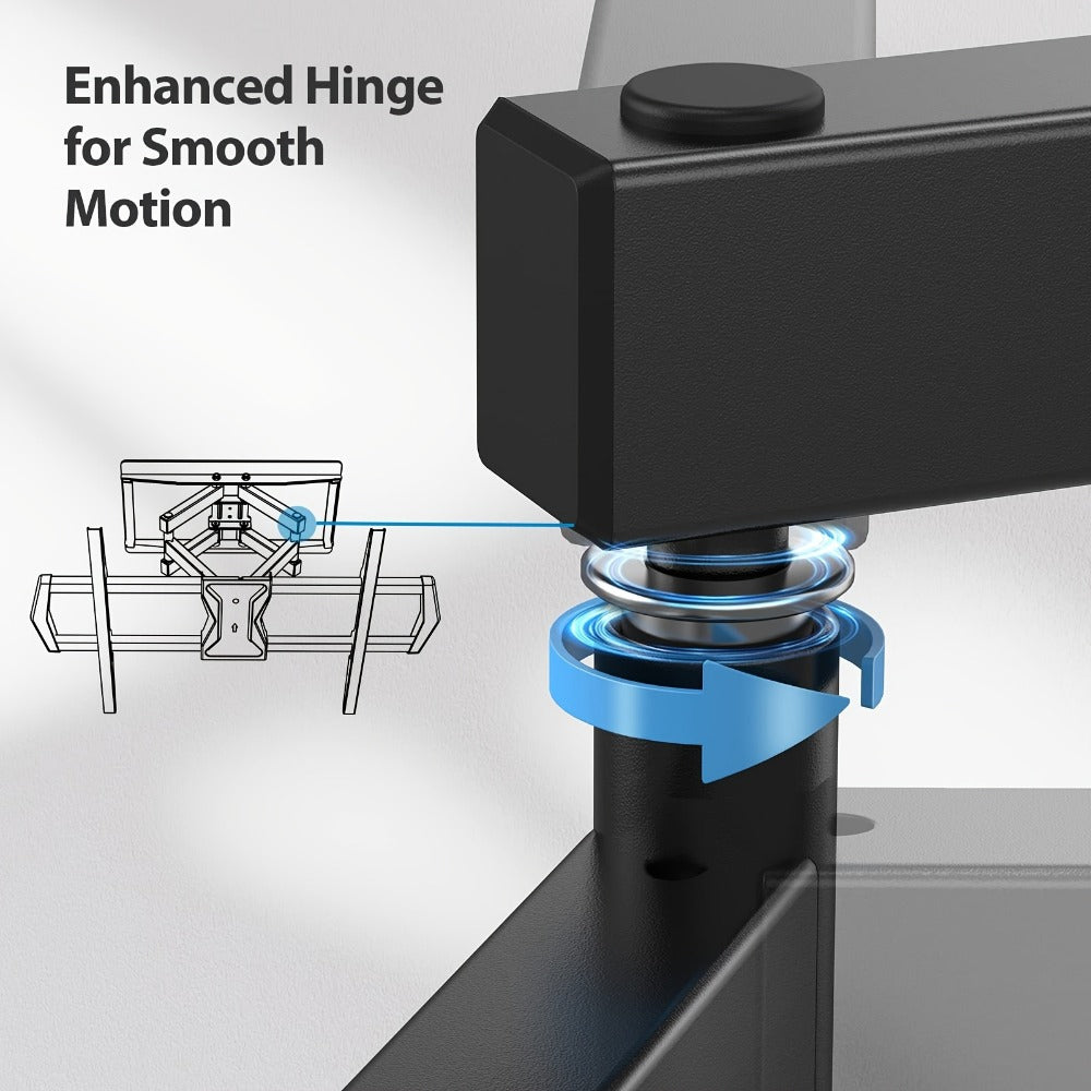 40-86 Inch TV Wall Mount, Large TV Wall Bracket for Living Room detail image - detail view 12