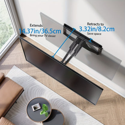 40-86 Inch TV Wall Mount, Large TV Wall Bracket for Living Room detail image - detail view 15