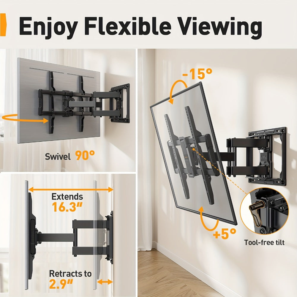 40-86 Inch TV Wall Mount, Large TV Wall Bracket for Living Room detail image - detail view 17