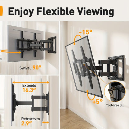 40-86 Inch TV Wall Mount, Large TV Wall Bracket for Living Room detail image - detail view 17