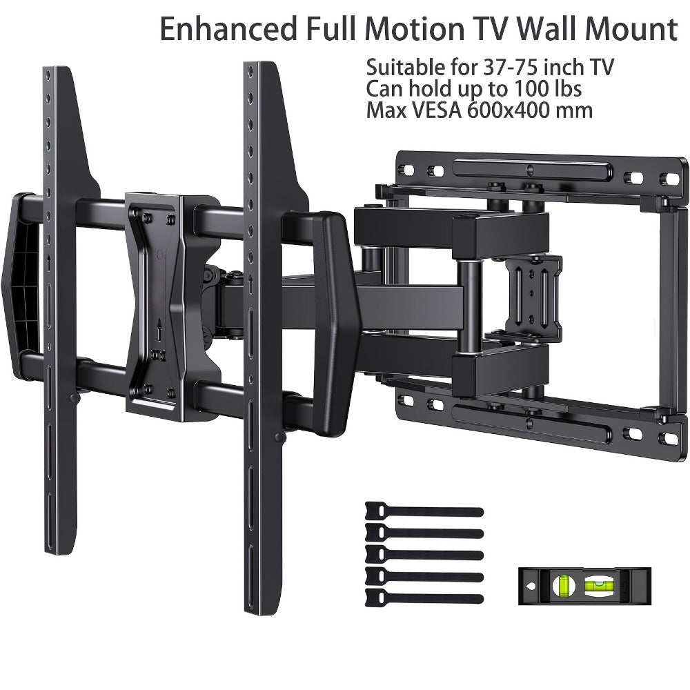 40-86 Inch TV Wall Mount, Large TV Wall Bracket for Living Room detail image