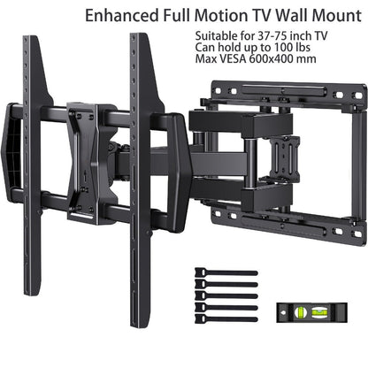 40-86 Inch TV Wall Mount, Large TV Wall Bracket for Living Room detail image