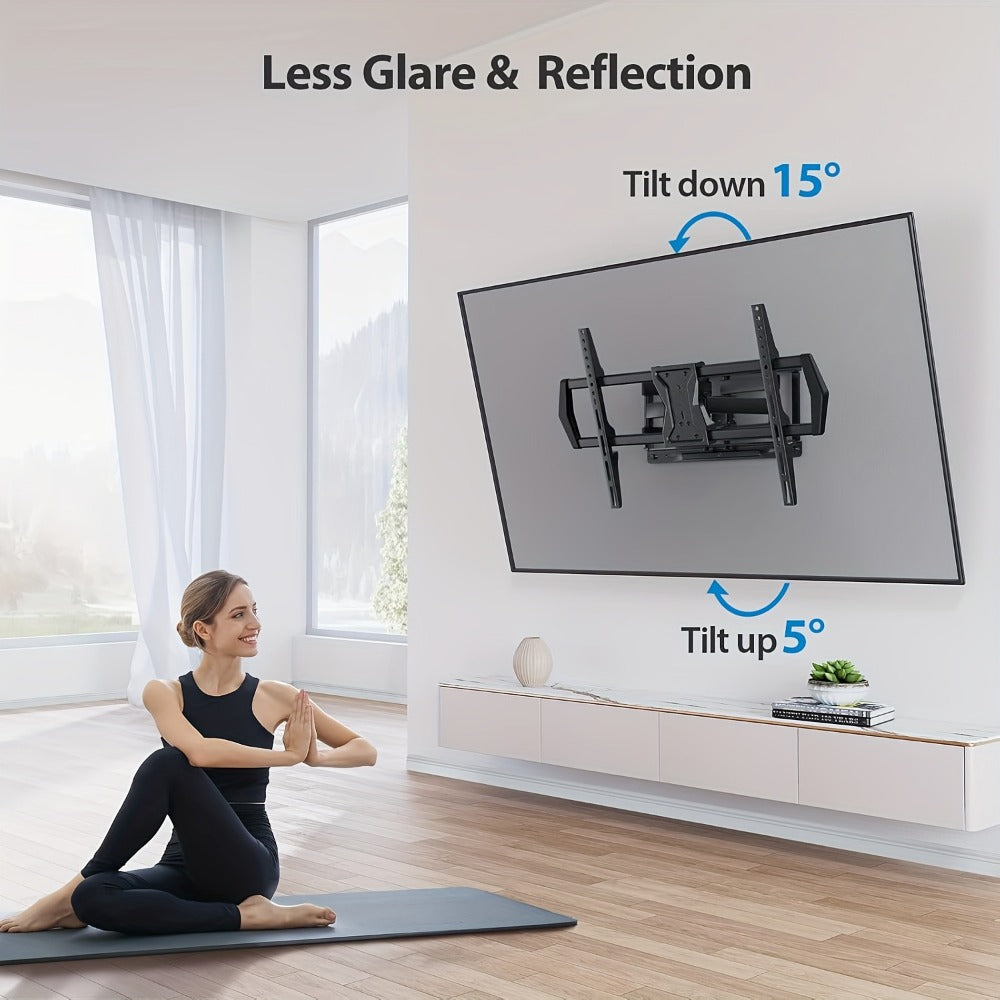 40-86 Inch TV Wall Mount, Large TV Wall Bracket for Living Room detail image - detail view 7
