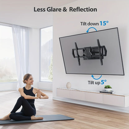 40-86 Inch TV Wall Mount, Large TV Wall Bracket for Living Room detail image - detail view 7