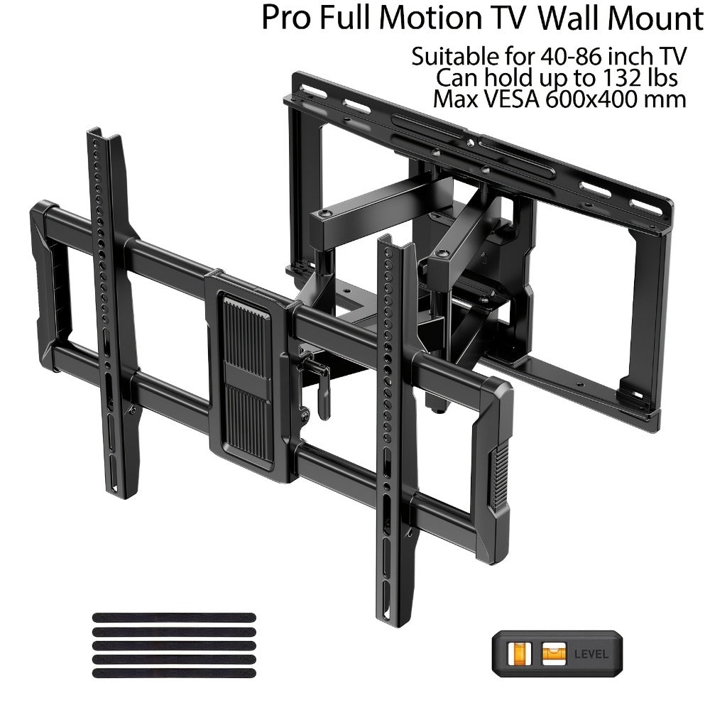 40-86 Inch TV Wall Mount, Large TV Wall Bracket for Living Room detail image - detail view 8