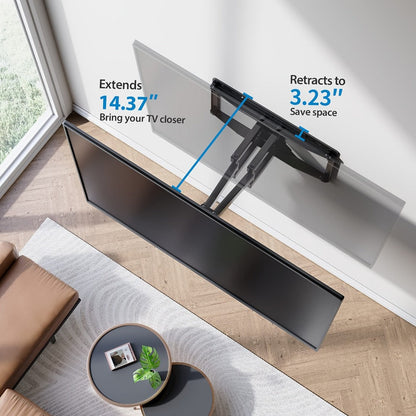40-86 Inch TV Wall Mount, Large TV Wall Bracket for Living Room detail image - detail view 9
