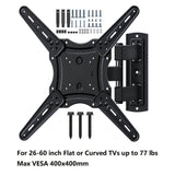 Full Motion TV Wall Mount