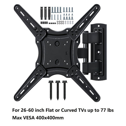 TV Wall Mount shown in the Full Motion TV Wall Mount option