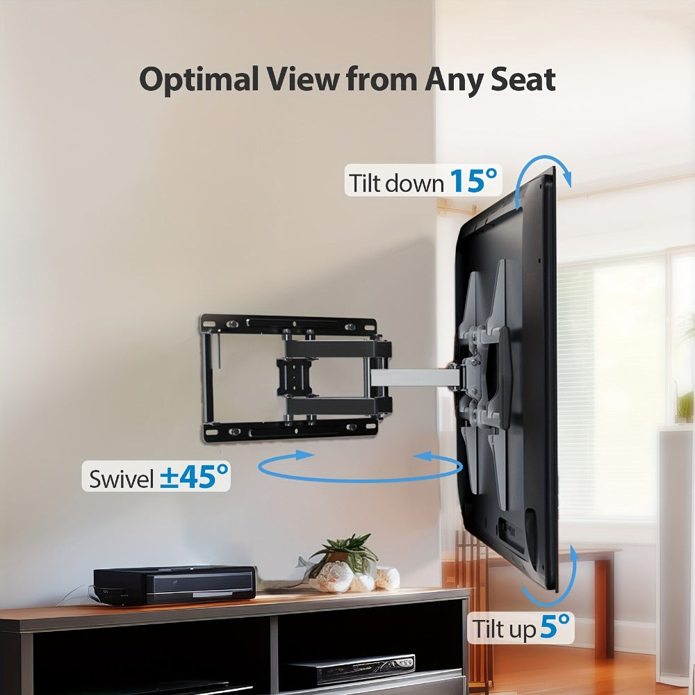TV Wall Mount, Full Motion 40-86 Inch Dual Articulating Arms Swivel Tilt 132 lbs VESA shown in the main product view
