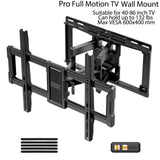 Pro Full Motion TV Wall Mount