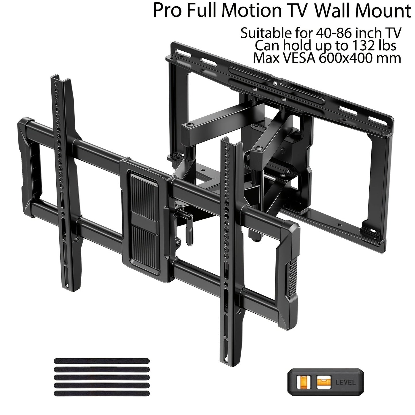 TV Wall Mount shown in the Pro Full Motion TV Wall Mount option