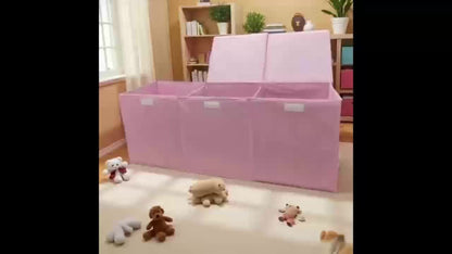 40-Inch Extra-Large Storage Bin for Kids' Room and Living Room detail image - detail view 8