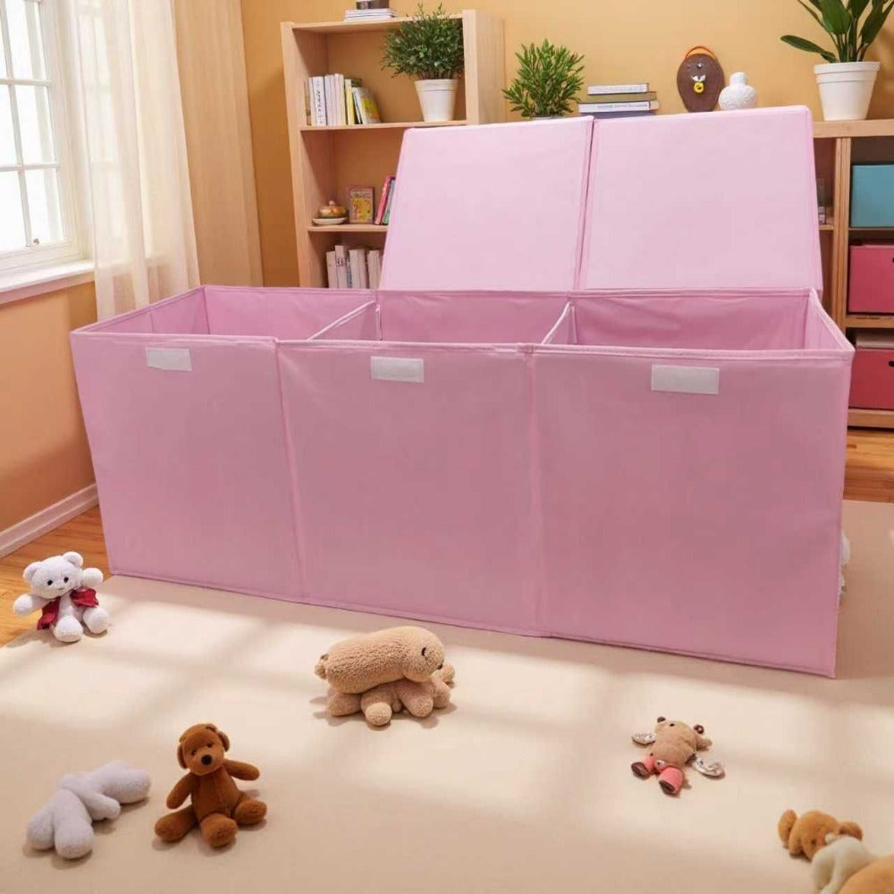 40-Inch Extra-Large Storage Bin for Kids' Room and Living Room detail image - detail view 9
