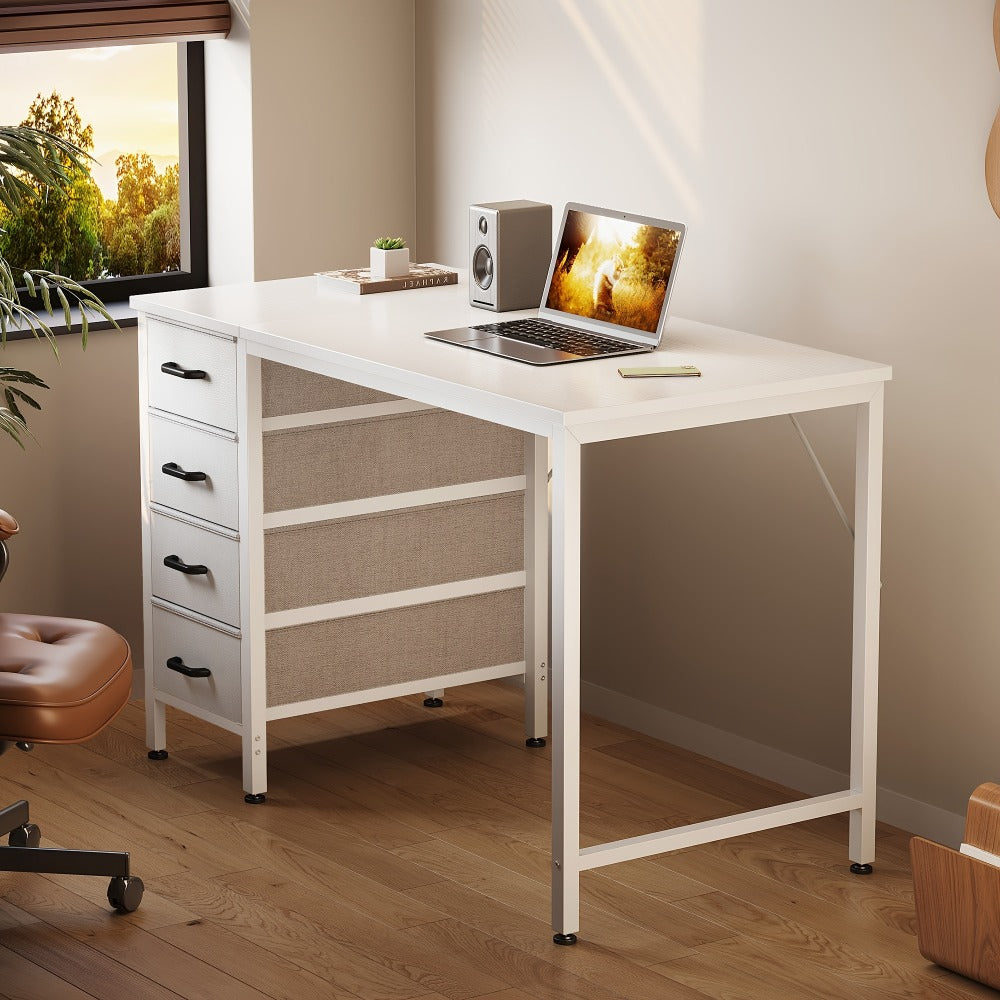40-Inch Fabric Computer Desk, PC Work Desk for Work, Display, and Everyday Use detail image