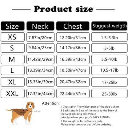 Dog Pajamas Set of 2 - Soft Puppy PJs Jumpsuit for Small Dogs Cats Chihuahua Yorkie, Cute Pet Sleepwear Onesie for Spring Summer, Mixed Colors XS-XXL Pet Apparel
