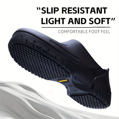 Men's Work & Safety Shoes - Non-Slip Sole 090469