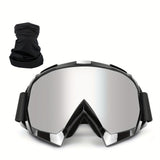 Black frame with Silvery lenses and headband