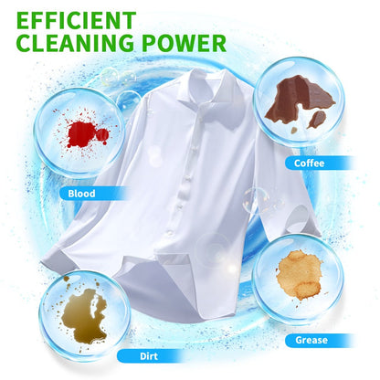 Laundry Detergent Sheets 85 Sheets 170 Loads – Liquid-Free Eco Laundry Strips, No Plastic Jug, Fresh Linen Scent, HE & Standard Washer Compatible