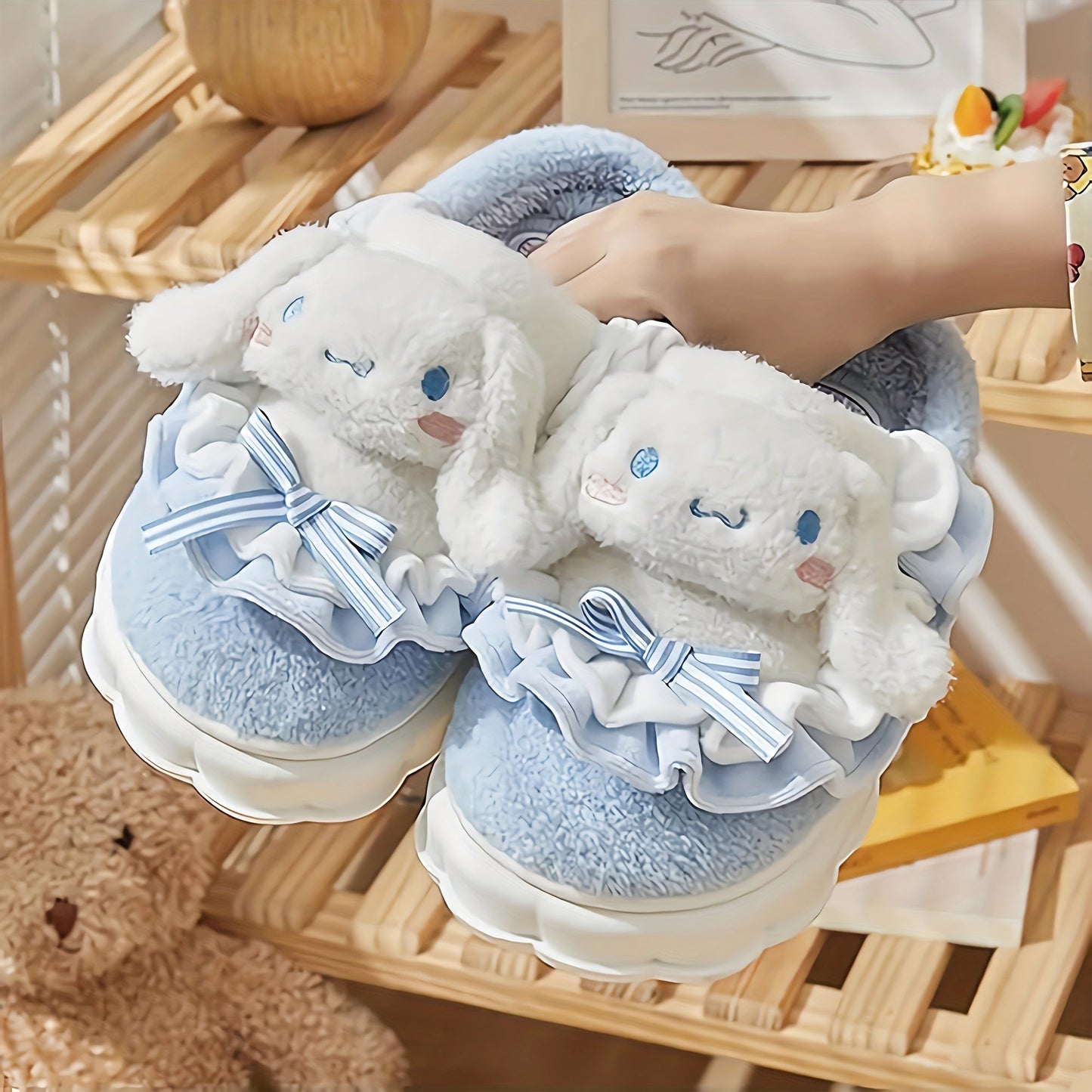Women's Slippers – Non-Slip Plush Lined for Active Days