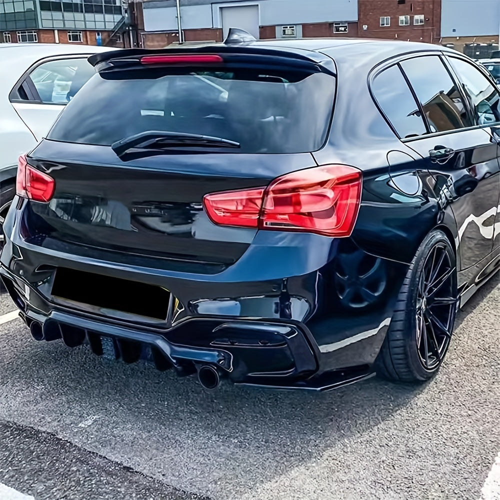 Modification Kit for The Rear Trunk Lid And Roof Spoiler for BMW 1 Series F20 F21 Models 116I, 120I, 118I, And M135I from 2018 to 2020 Hatchbacks