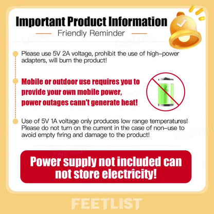Knee Massager with Heat – 3-Level Heating Pad for Knee Pain Relief, Joint & Muscle Warmth, Anti-Slip Breathable Knee Brace for Men & Women