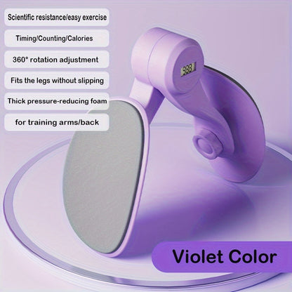 Pelvic Floor Trainer – Thigh Exerciser & Inner Leg Slimming Equipment, Yoga Hip Muscle Strengthener for Women, Body Fitness Shaping Tool