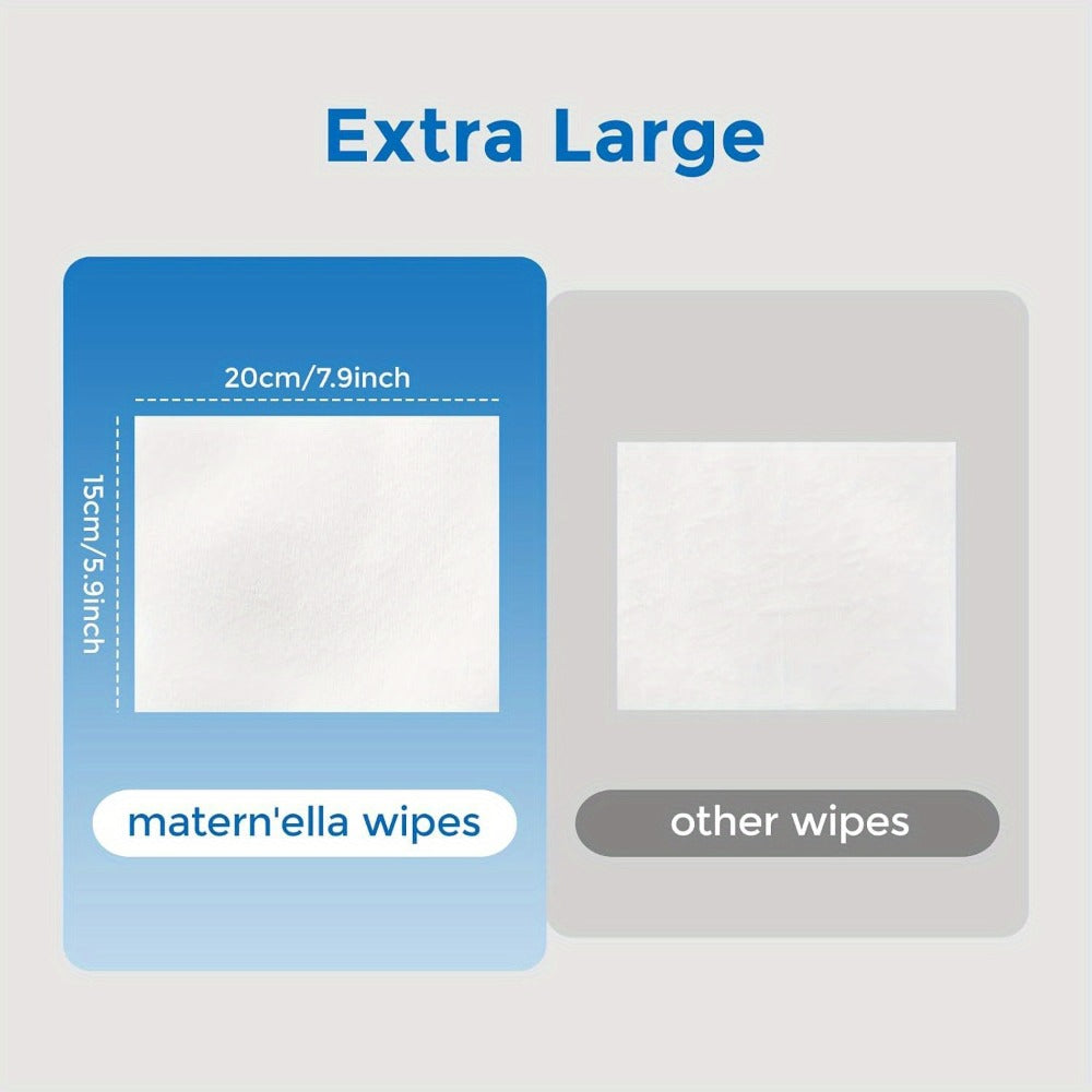 Flushable Wet Wipes with Probiotics – Plant-Based Fibers, Fragrance Free, Sewer Safe, Soft & Thick Disposable Butt Wipes for Adults, Incontinence & Personal Care (1/3/5/6/8/9/15 Packs)