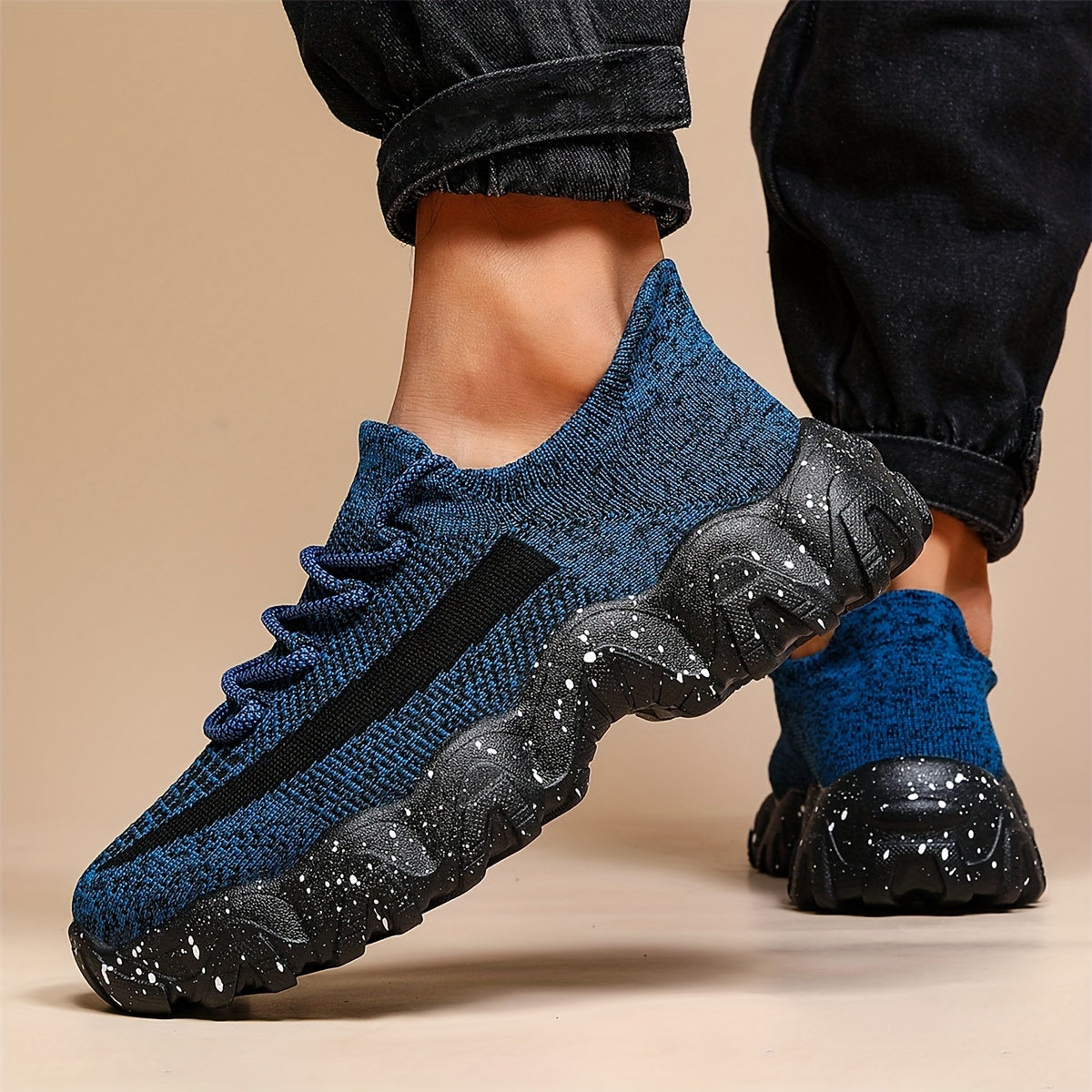 Men's Athletic Shoes - Breathable Comfort 108645