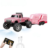 Pink+with Trailer