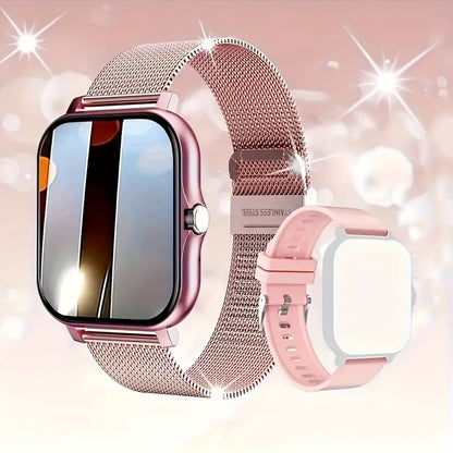Full Touch Screen Smartwatch with Wireless Call & Sport Modes