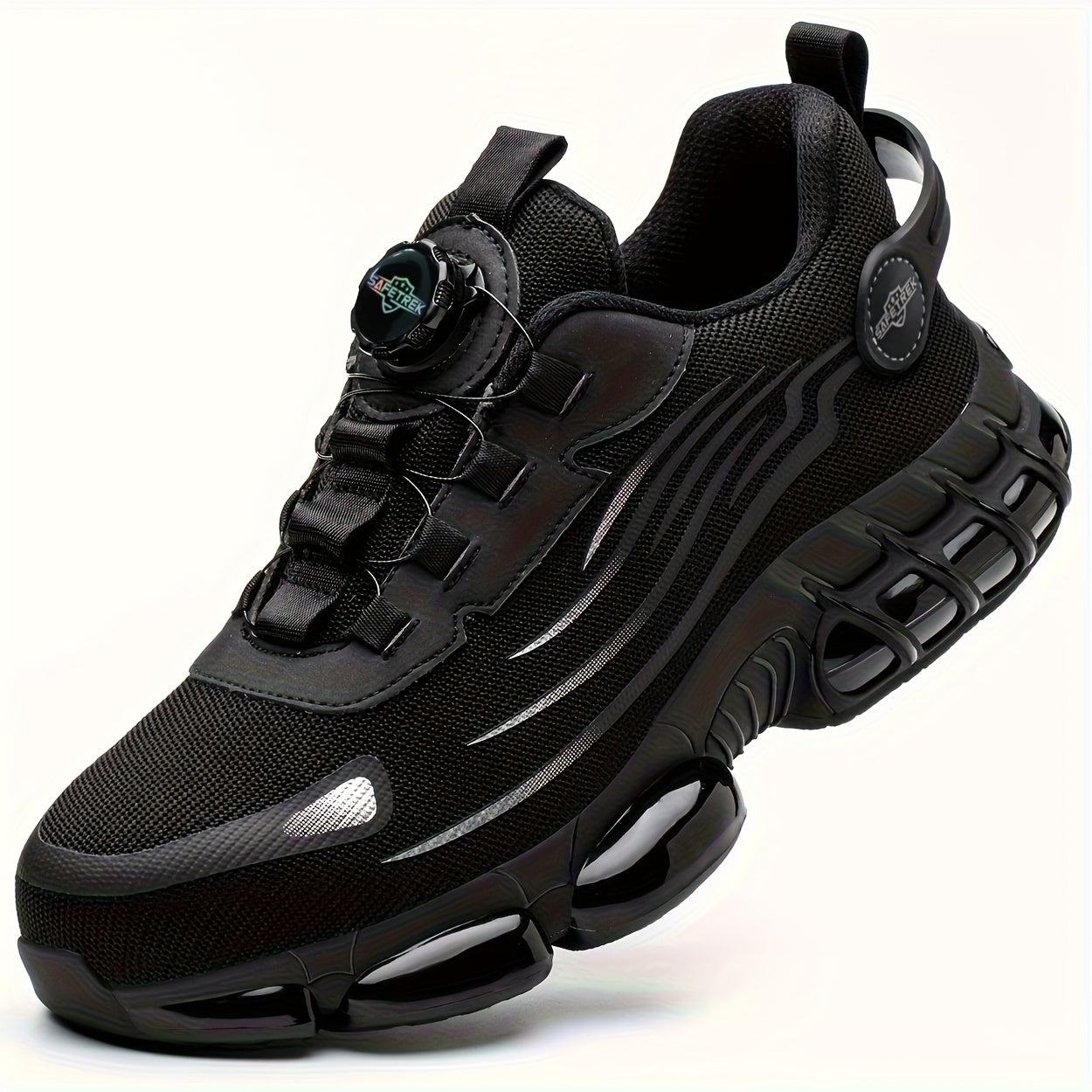 Men's Work & Safety Boots - Non-Slip Sole & Breathable Comfort