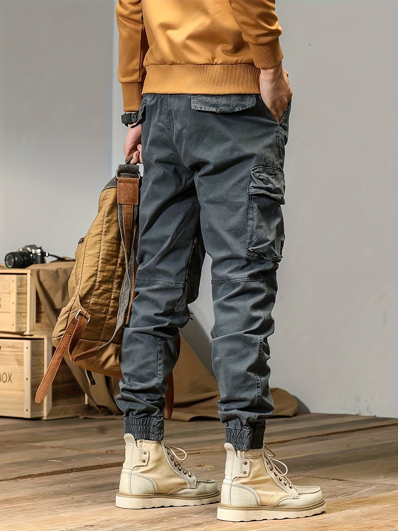 Men's Cargo Pants - Stretch With Pockets Weekend Style 439909