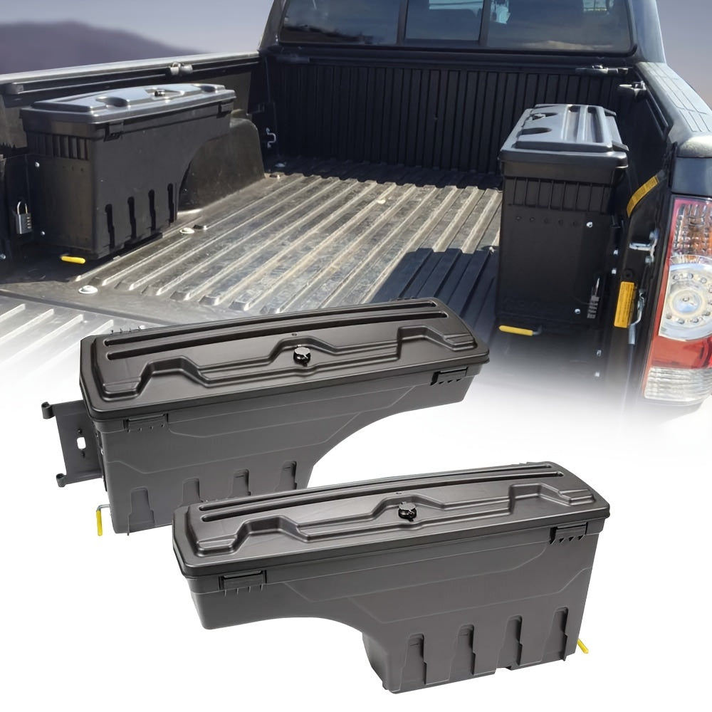 Truck Bed Storage Box Toolbox LH And RH Fit for Dodge for RAM 1500 2500 3500 2002-2018