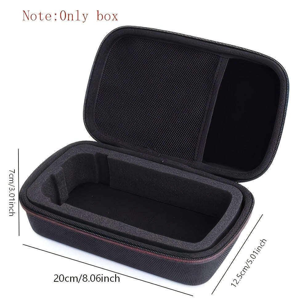 EVA Material Emergency Car Jump Starter Storage Case - Shockproof And Drop-Proof Protective Portable Organizer For Automotive Accessories(Only Storage Box)