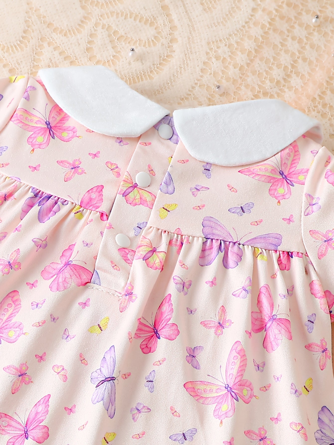 Baby Girl Dress Set - Coordinated Outfit 224357