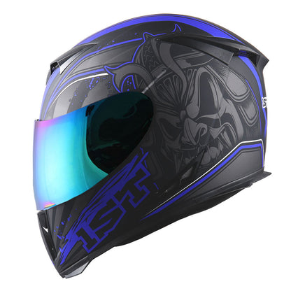 MOTORCYCLE FULL FACE HELMET