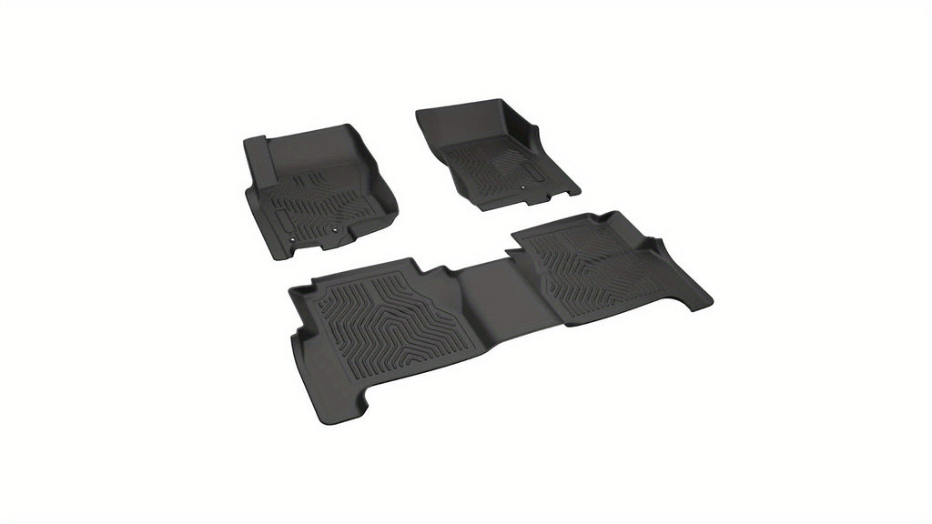 All Weather TPE Floor Mats Liners Set Fit For Nissan For Frontier Crew Cab 2008-2021