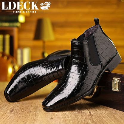 Men's Chelsea Boots - Slip-On Ease