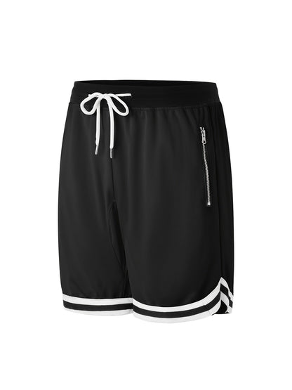 Men's Athletic Shorts - Stretch With Pockets Modern Style 867557