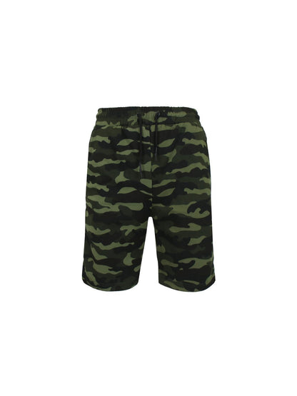Men's Casual Shorts - Drawstring Waist With Pockets