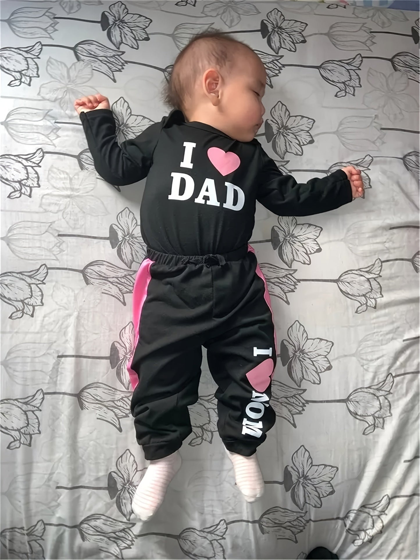 Baby Girl Casual Outfit Set - Everyday 9109