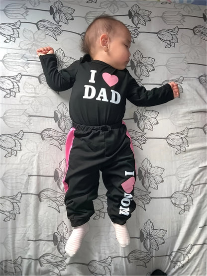 Baby Girl Casual Outfit Set - Everyday 9109