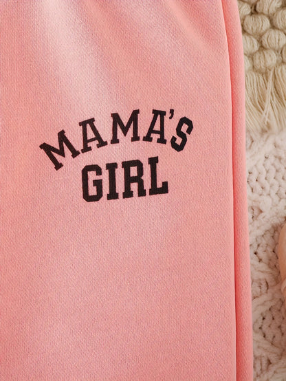 Girls' Casual Outfit Set - Sleeveless Winter