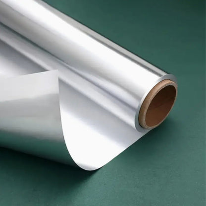 Heavy Duty Aluminum Foil Roll 12 Inch Wide 30 Sq Ft for Restaurant Food Packaging Grilling Cooking