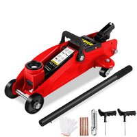 2Ton with Tire Repair Kit RED
