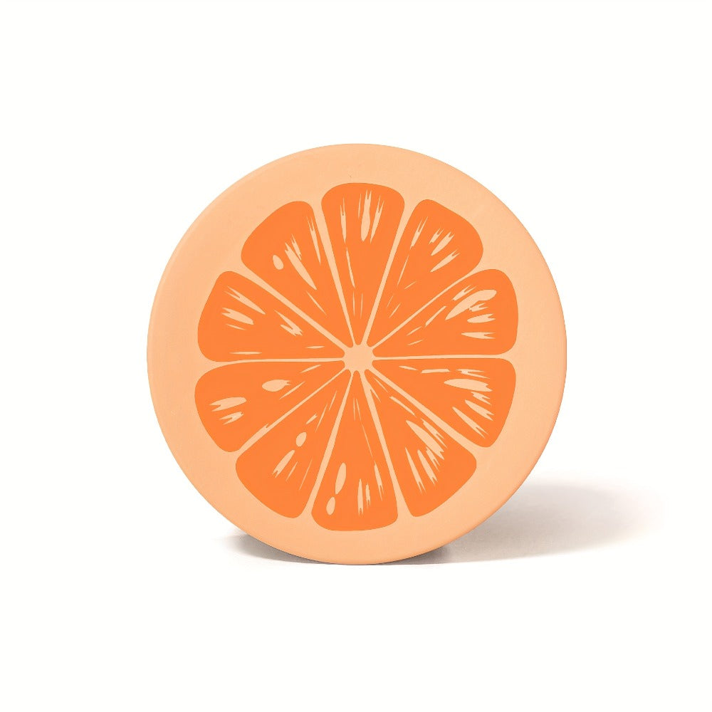 Car Solid Perfume Air Freshener 2-Pack – Long-Lasting Solid Fragrance for Car, Home, Office & Bedroom, Available in Cherry, Lavender, Lime, Rose & Sweet Orange Scents