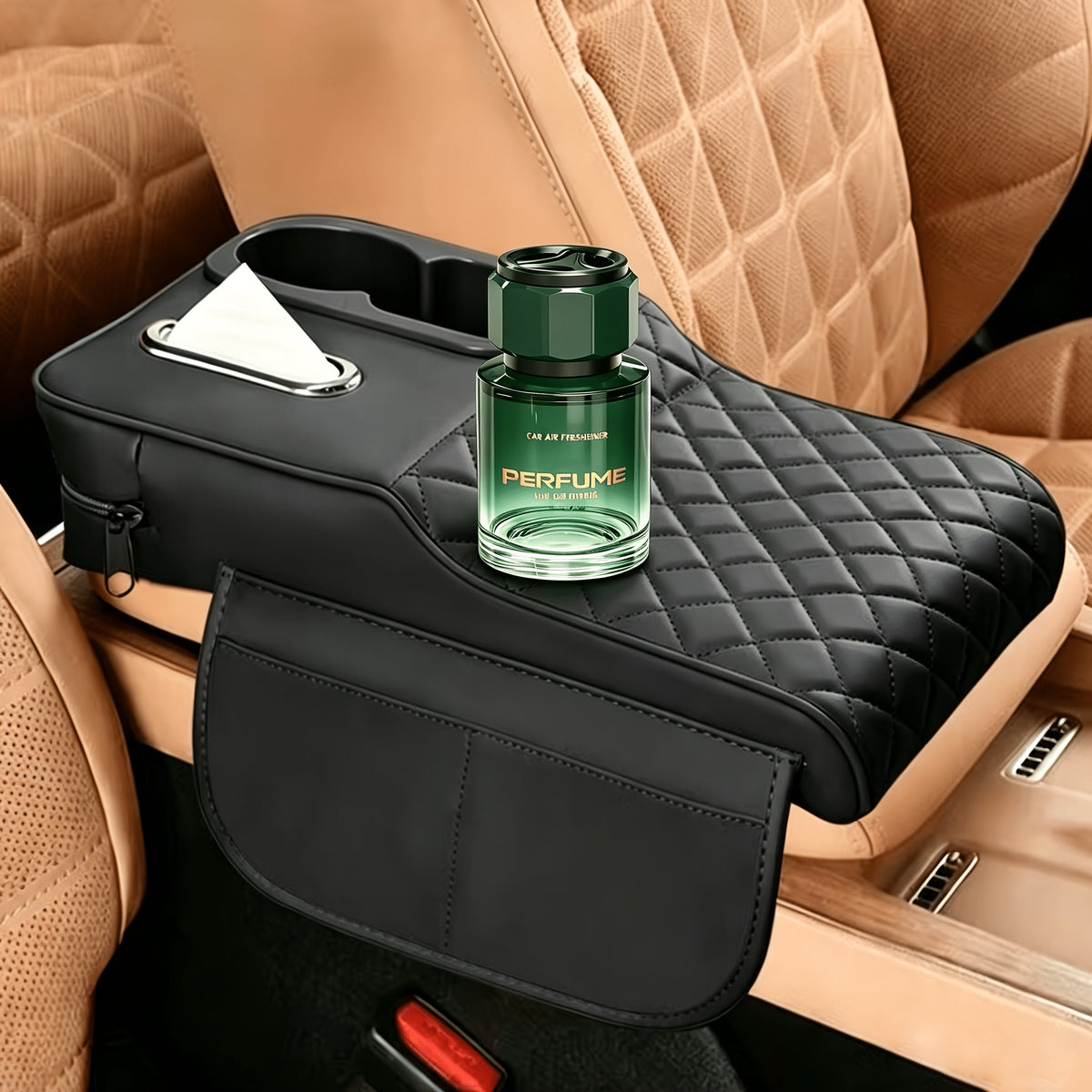 Car Air Freshener Pendant, Available In Classic Cologne And Fresh Ocean Scents. Offers Long-lasting Fragrance Retention And Serves As A Stylish Interior Accessory For Your Vehicle. A Sophisticated Car Fragrance Solution For Men; Also Suitable For Us