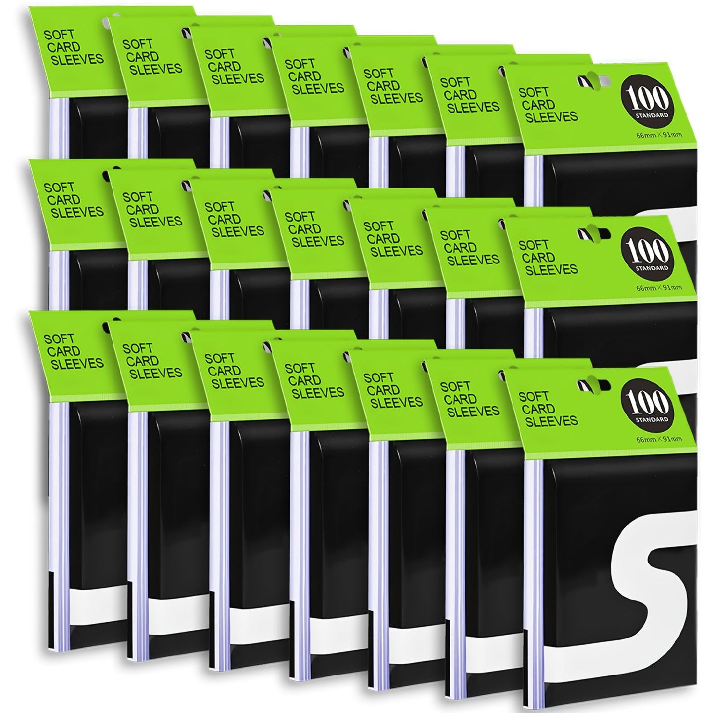Penny Sleeves Trading Card Sleeves Bulk – Clear Soft Plastic Protector for Pokemon, Sports, Baseball, Football & Game Cards | 700 / 1500 / 2200 / 3800 / 5400 Count