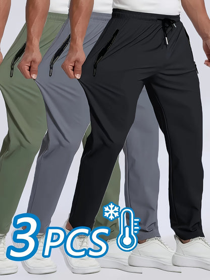Men's Casual Pants - Quick Dry Travel Style